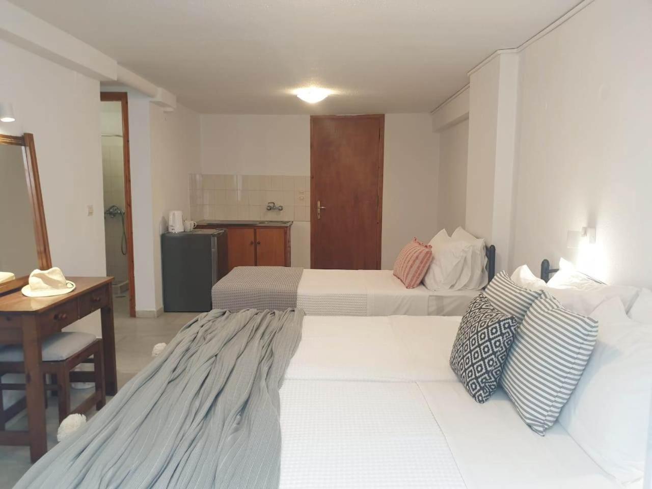 Naxos CityAnemos Town公寓 外观 照片