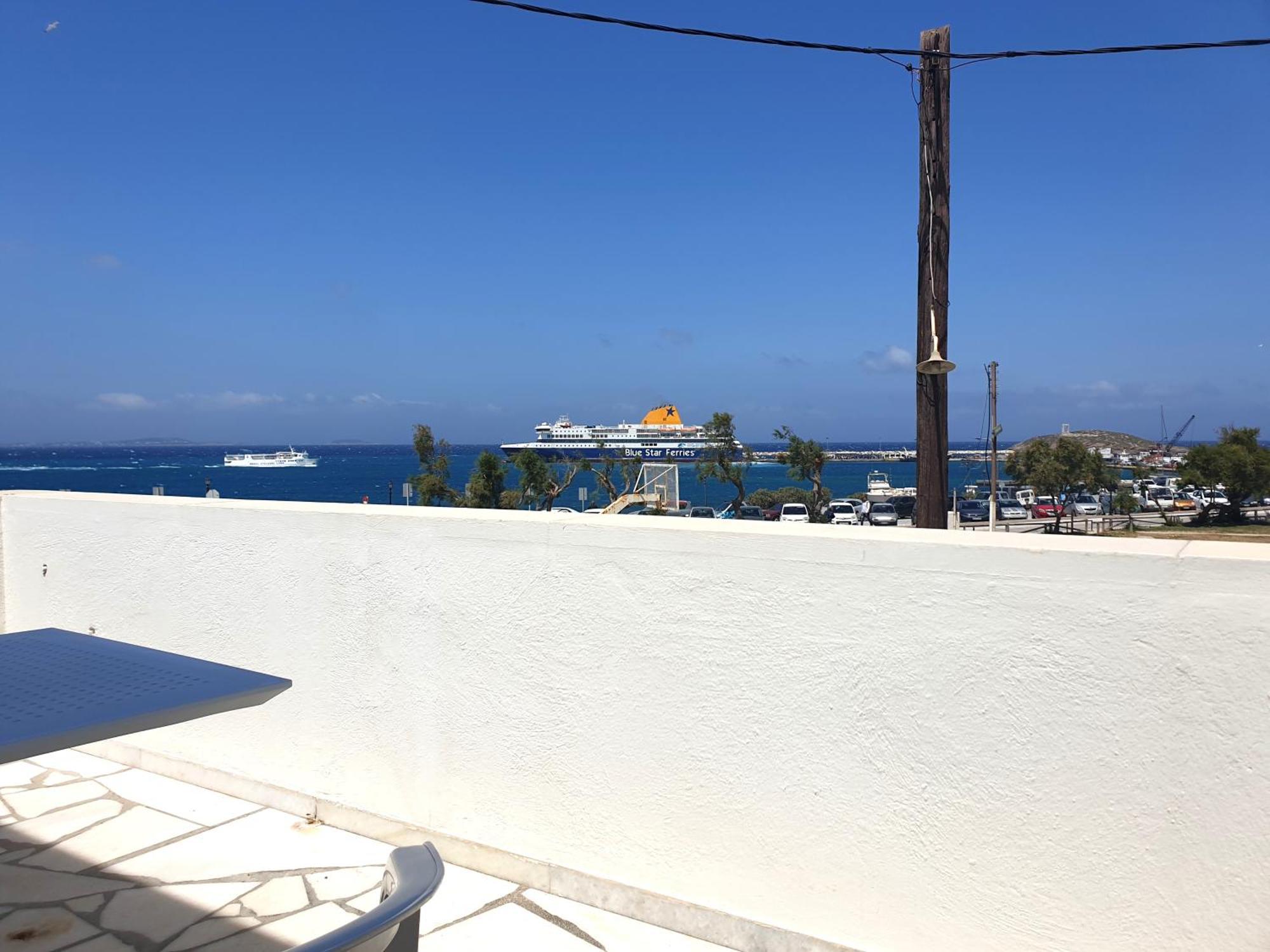Naxos CityAnemos Town公寓 外观 照片