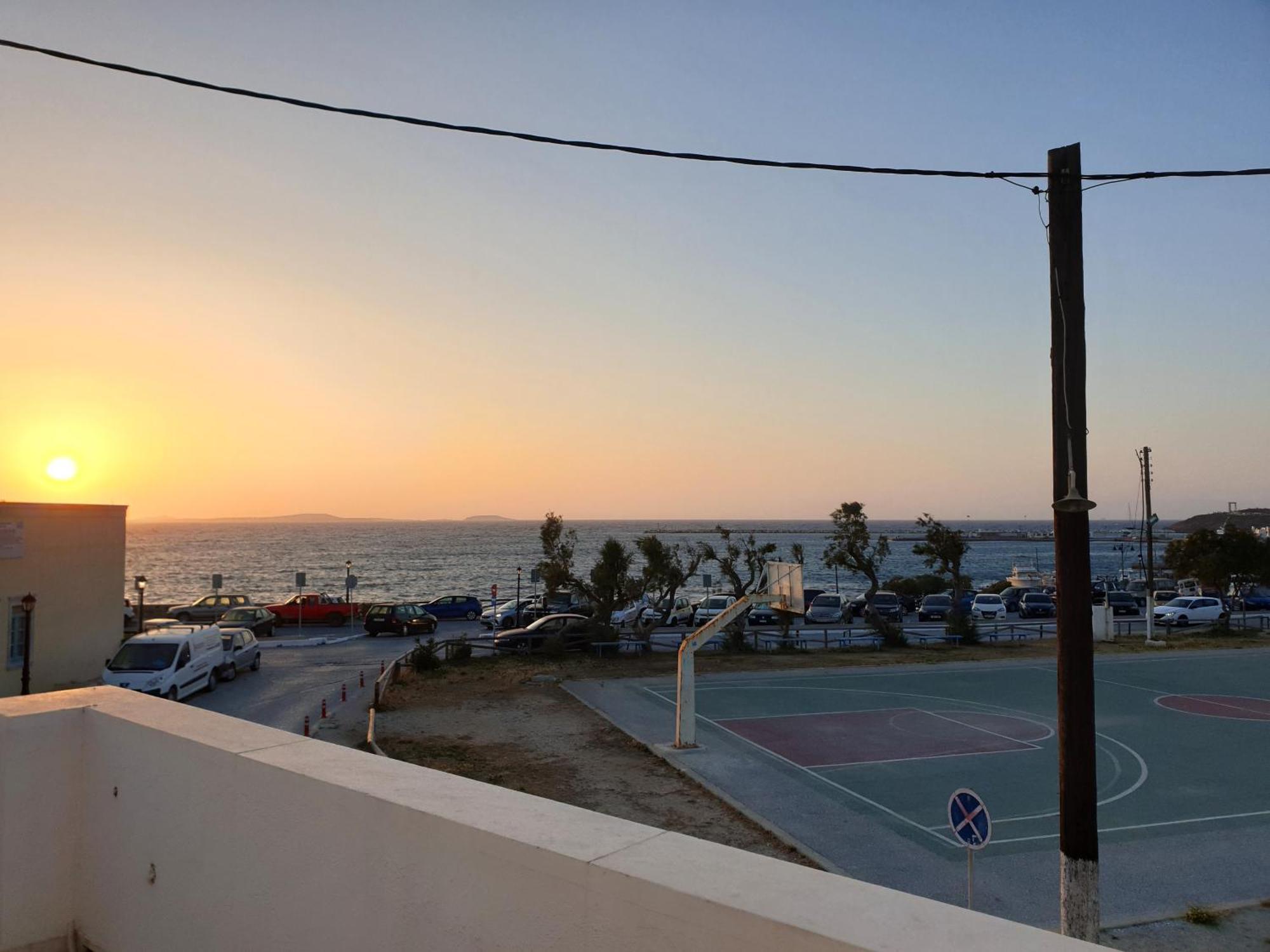 Naxos CityAnemos Town公寓 外观 照片