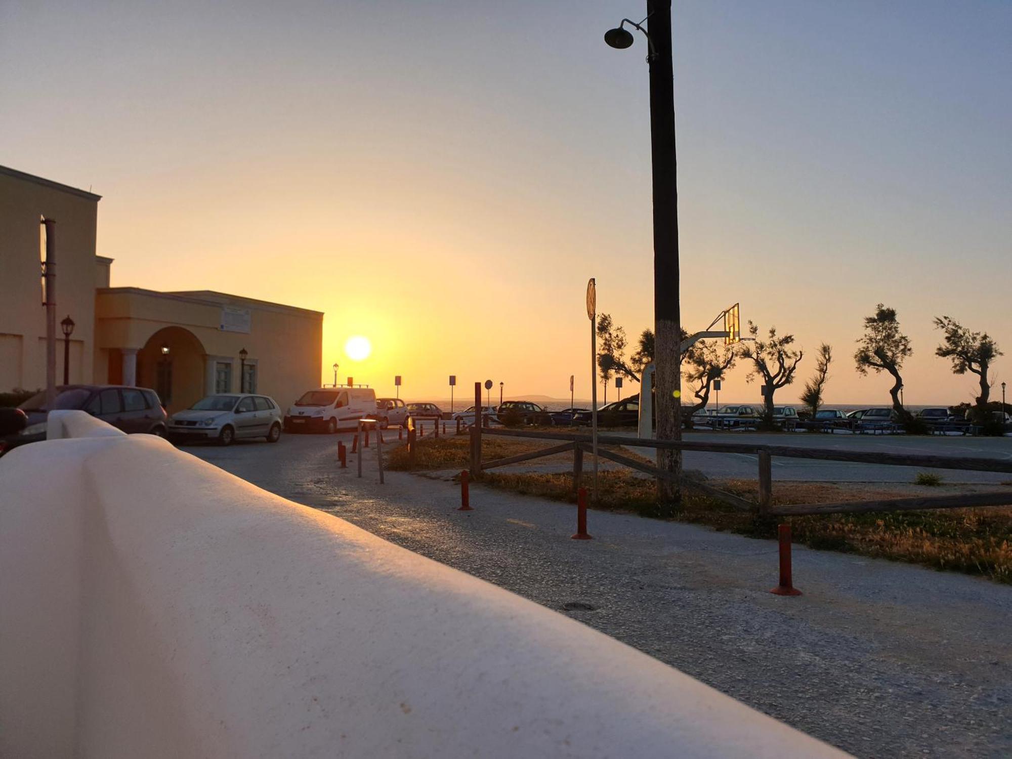 Naxos CityAnemos Town公寓 外观 照片