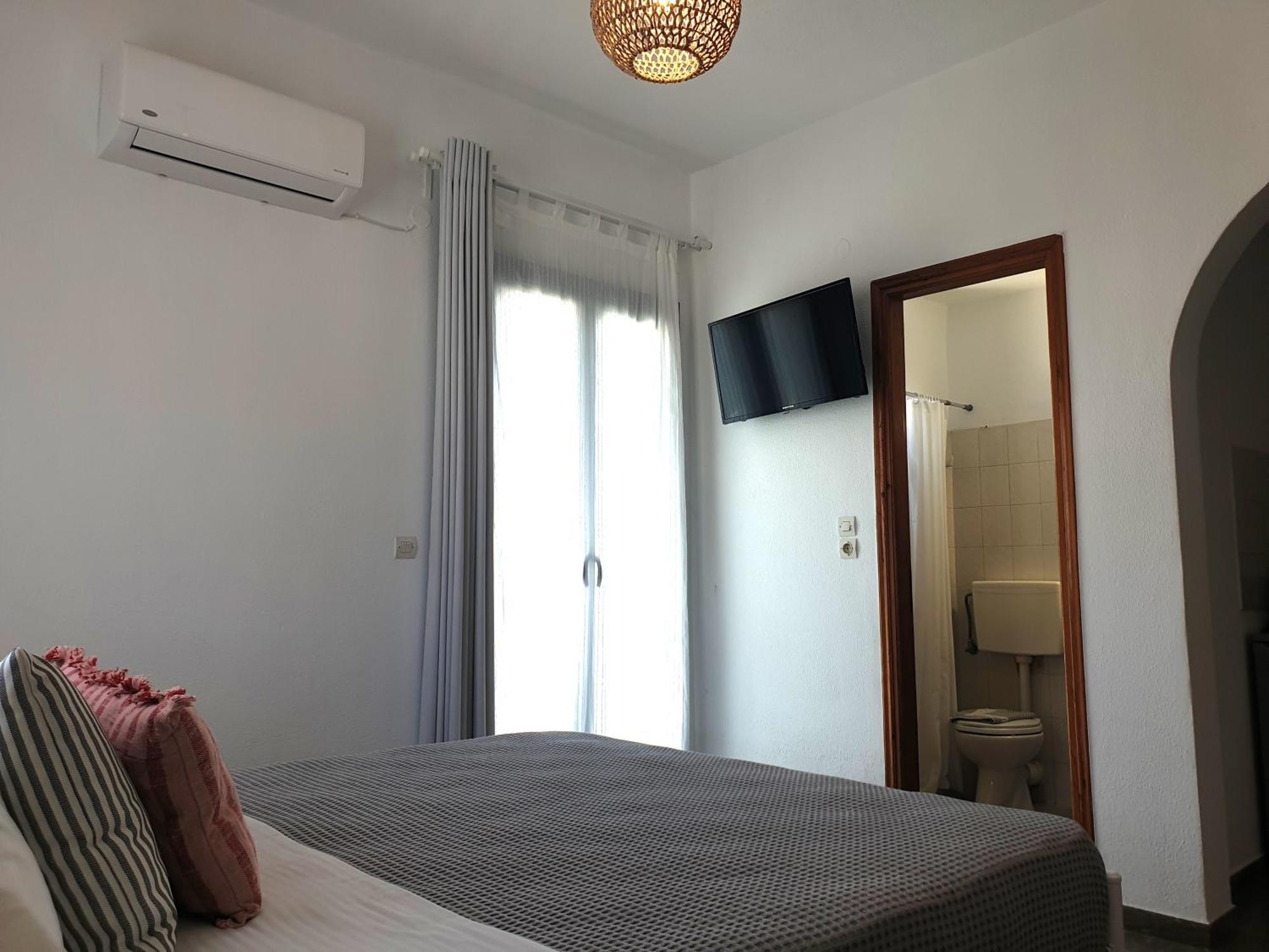 Naxos CityAnemos Town公寓 外观 照片