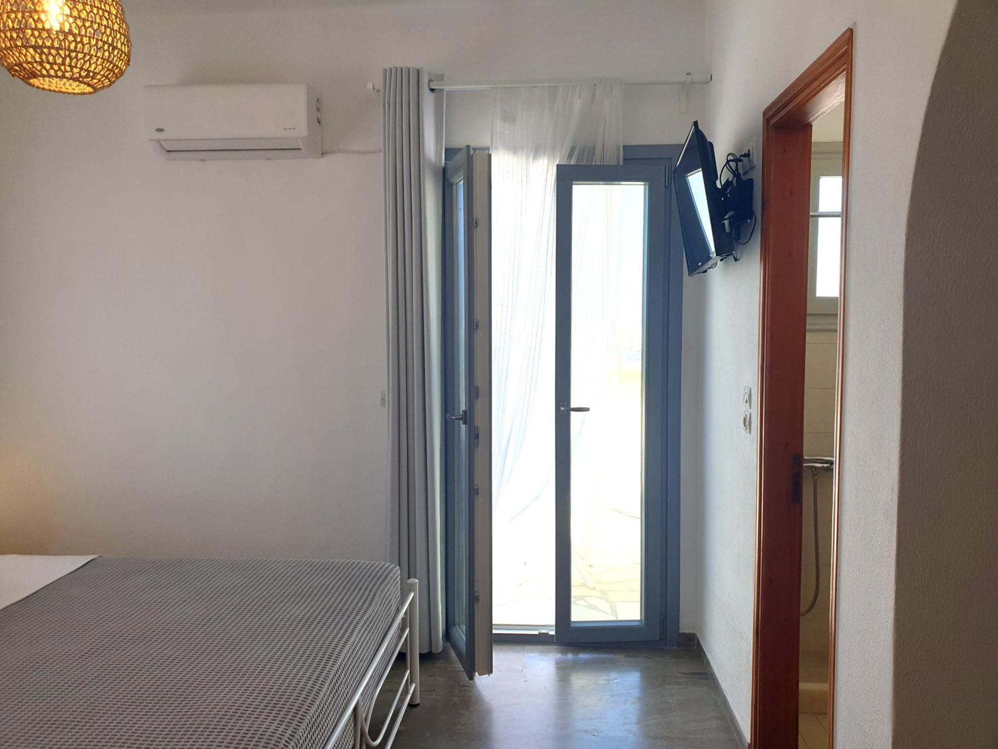 Naxos CityAnemos Town公寓 外观 照片