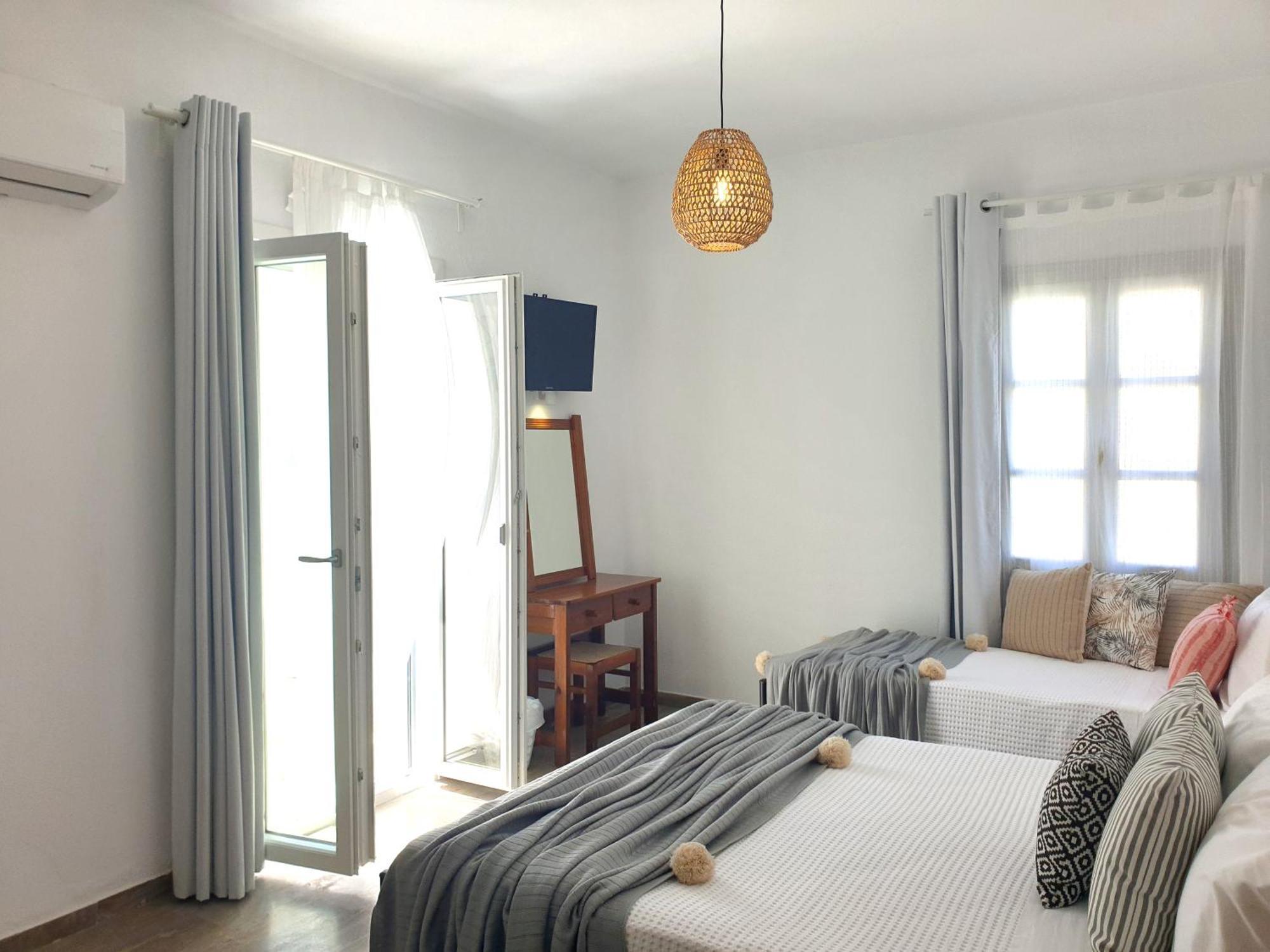 Naxos CityAnemos Town公寓 外观 照片